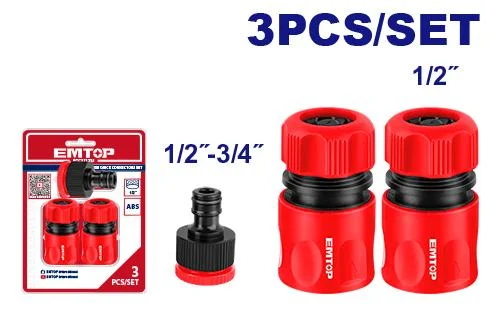 Furtunuri si conectori - Set de 3 conectori pentru furtun
