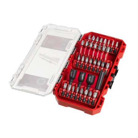 Biti - Set de 35 biti si tubulare Shockwave, (4932492003), MILWAUKEE