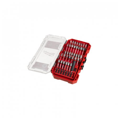 Biti - Set de 38 biti si tubulare Shockwave, (4932492009), MILWAUKEE