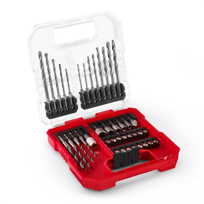 Set de 40 burghie si biti L-CASE, 25mm (49109053), Einhell [1]