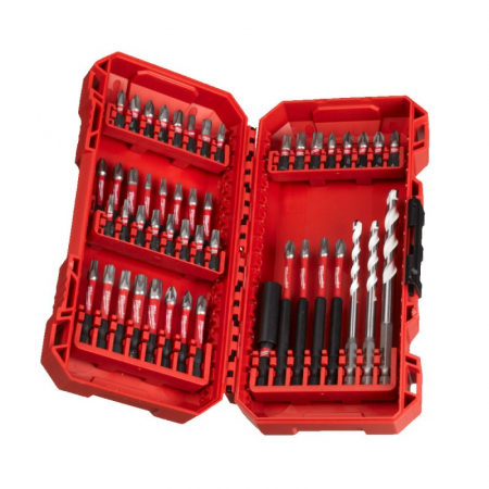 Burghie - Set de 48 biți și burghie Shockwave, (4932492005), MILWAUKEE