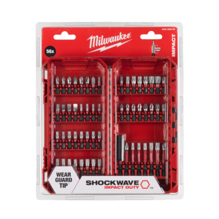 Set de 56 biti Shockwave, (4932492006), MILWAUKEE [1]