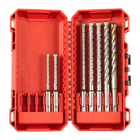 Burghie - Set de 7 burghie SDS-plus MX4 (4932492113), MILWAUKEE