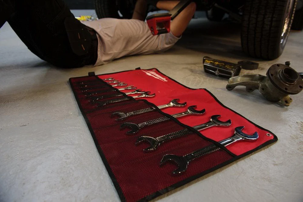 Set de 7 chei fixe duble, 4932492713 Milwaukee, MILWAUKEE [2]