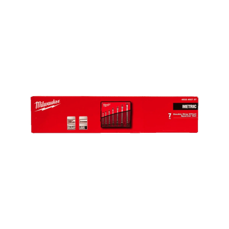 Set de 7 chei inelare duble cu cot, 4932492737 Milwaukee, MILWAUKEE [2]