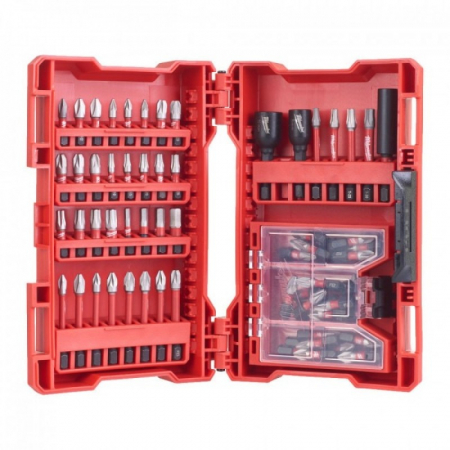 Accesorii si consumabile - Set de 70 biti Shockwave Impact Duty in caseta (4932471587), MILWAUKEE