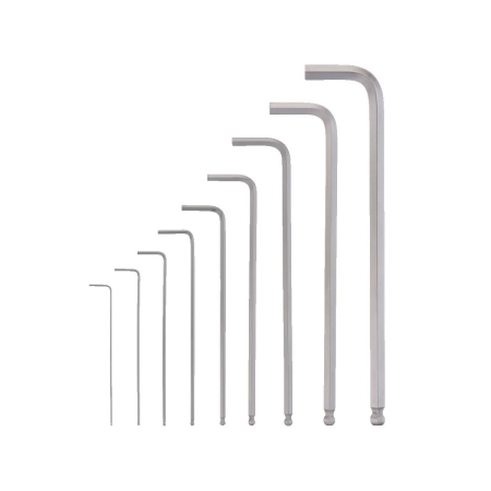 Set de 9 chei imbus hex 1.5-10mm, 4932478621 Milwaukee, MILWAUKEE [2]