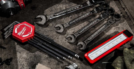 Set de 9 chei imbus hex scurte 1.5-10mm, 4932492399 Milwaukee, MILWAUKEE [3]
