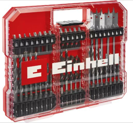 Set de biți, burghie și capete șurubelnițe în XL, 95 bucăți/set (49108788), Einhell [4]