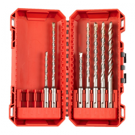 Scule electrice, unelte si accesorii - Set de burghie SDS-plus MX2, 7 bucăți, (4932492116), MILWAUKEE