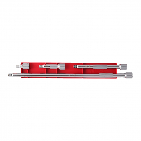 Biti - Set de patru prelungitoare 3/8", 4932480638 Milwaukee, MILWAUKEE