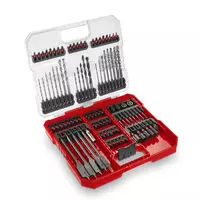 Biti - Set de piese pentru impact XL-CASE, 95 bucăți/cutie (49108798), Einhell