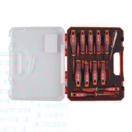 Set de șurubelnițe Tri-Lobe VDE 1.000V, 12 bucăți, (4932479095), MILWAUKEE [1]