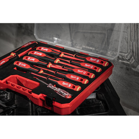 Set de șurubelnițe Tri-Lobe VDE 1.000V, 12 bucăți, (4932479095), MILWAUKEE [2]