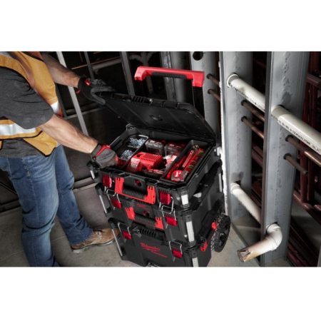 Set de trei cutii de transport PACKOUT™, 4932464244 Milwaukee, MILWAUKEE [4]