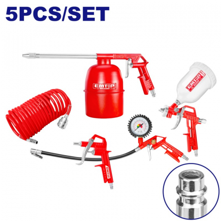 Accesorii auto - Set scule pneumatice, 5 bucați