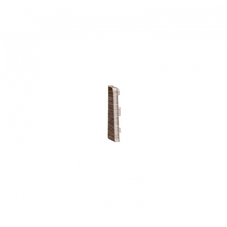 Accesorii INDO 70 - Set terminatii stanga-dreapta Indo 70 14, wenge africa, 2 bucati/set