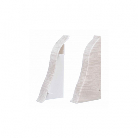 Accesorii parchet - Set terminatii stanga-dreapta LM55 107, castan girona, 2 bucati/set