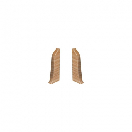 Plinta si accesorii - Set terminatii stanga-dreapta LM55 47, stejar liverpool, 2 bucati/set