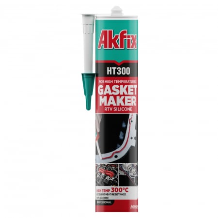 Silicon - Silicon RTV pentru garnituri Akfix HT300, 300° C, 310 ml
