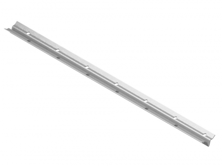 Accesorii tencuieli - Sina de ghidaj W10 pentru tencuiala, tabla zincata, 10 x 2500 mm
