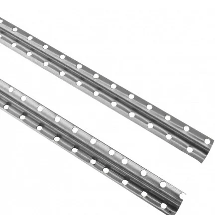 Accesorii tencuieli - Sina de ghidaj W6 pentru tencuiala, tabla zincata, 6 x 3000 mm
