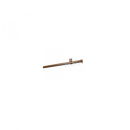 Sine pentru perdea si accesorii - Sina U pentru perdea, Cires, 110cm