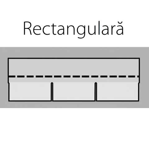 Sindrila bituminoasa IKO Number One 10 Rosu 3TAB Rectangulara, 3 m²/pachet  - IKO [3]