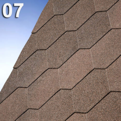Sindrila Number One Hex (07) Dual brown - IKO [1]