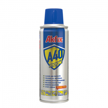 Solutii curatare - Spray Anticoroziv, Lubrifiant Multifunctional, A40 Magic Spray