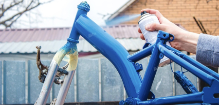 Spray vopsea - alb mat RAL9003, Akfix, 400ml [3]