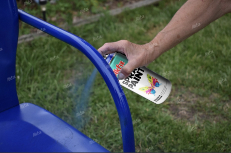 Spray Vopsea, culoare Enamel, 400ml - AKFIX [4]