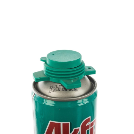 Spuma poliuretanica, PU adeziva, 960P, aplicare cu pistol, 750 ml, Akfix [1]