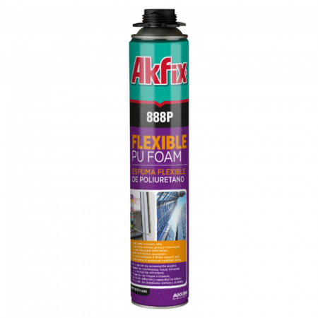 Spuma - Spuma profesionala flexibila 888P, 750ml