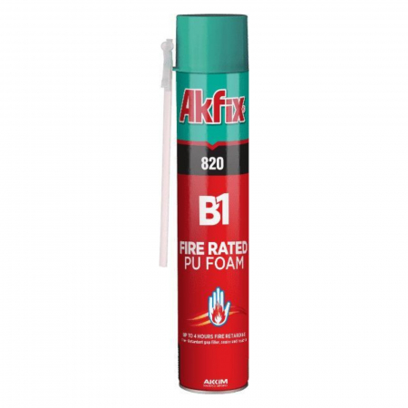 Spuma - Spuma PU antifoc B1 cu PAI, 820, 750ML