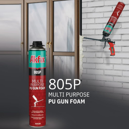 Spuma PU multi-functionala 805P, Akfix [1]