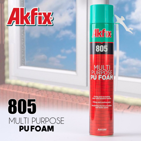 Spuma PU multi-functionala, Akfix 805 [1]