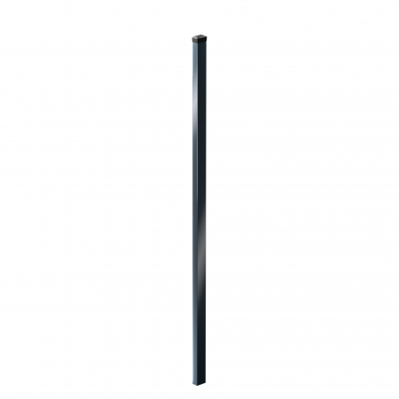 Stalp gard gri/antracit cu capac, 60x40x2500mm, RAL7016 [1]