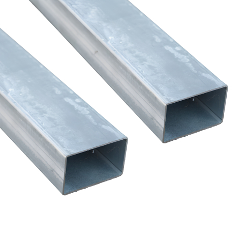 Curte si gradina - Stalp gard zincat 1.5 mm, 2500 × 60 × 40 mm