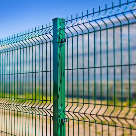 Stalp gard zincat verde, 60x40x2500mm, grosime 1.2mm [3]