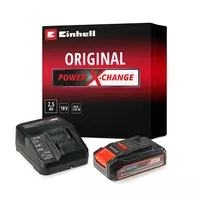 Acumulatori - Starter kit 18V, 2,5AH, PXC-Start (4512097), Einhell
