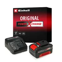Acumulatori - Starter kit 18V, 4,0Ah, PXC- acumulator (4512042), Einhell
