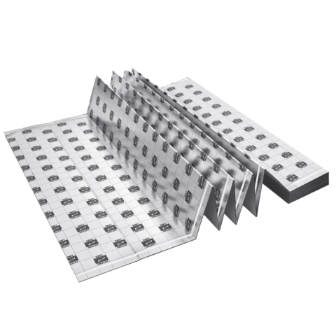 Substrat parchet laminat Arbiton Secura Extra AquaStop Smart 3 in 1, polistiren extrudat + folie PET + banda adeziva, grosime 3mm, 5.1 x 1.18 m, 6 mp/pachet [3]