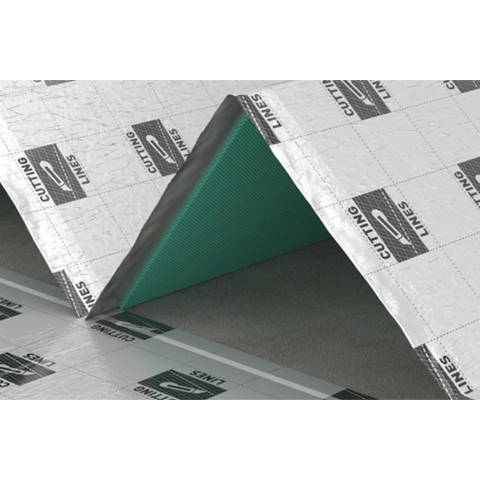 Substrat parchet laminat Arbiton Secura Extra AquaStop Smart 3 in 1, polistiren extrudat + folie PET + banda adeziva, grosime 3mm, 5.1 x 1.18 m, 6 mp/pachet [4]