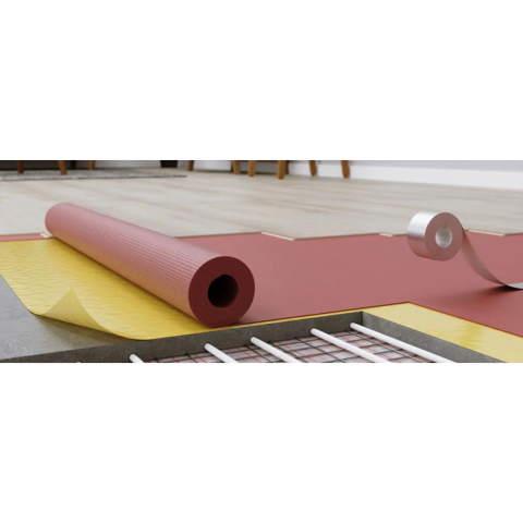 Substrat parchet laminat Arbiton Secura Thermo, polistiren extrudat, grosime 1.6mm, 15 x 1.1 m,  16.5 mp/pachet [2]