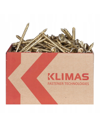 Surub autofiletant pentru lemn TORX 3.5x30mm, 500 bucăți/cutie - KMWHT-35030, Klimas Wkret-met [14]