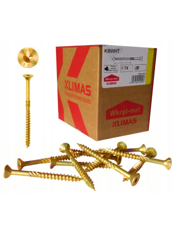 Surub autofiletant pentru lemn TORX 3.5x30mm, 500 bucăți/cutie - KMWHT-35030, Klimas Wkret-met [17]