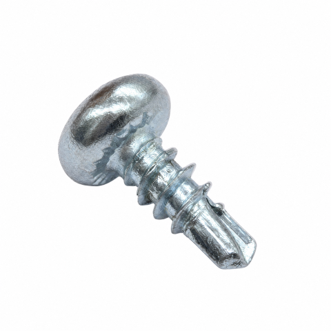 Surub autoforant, cap semirotund, WS 3.5x9.5 mm, 1000 buc/cutie [3]