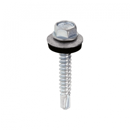 Suruburi autoforante - Surub autoforant cu saiba pentru tabla/otel EPDM 4,8x19 - 250 bucati/cutie - WFOC-48019(250), Wrek-met KLIMAS