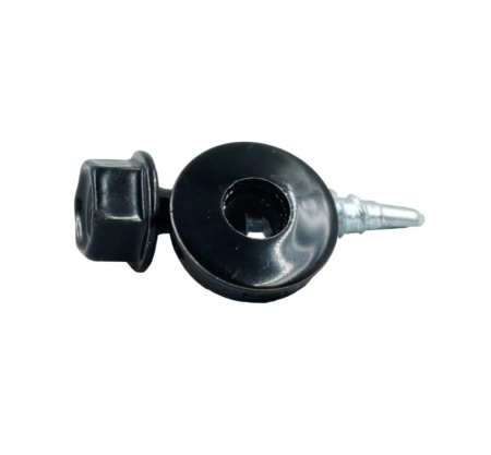 Surub autoforant pentru fixarea tablelor de otel pe suport de lemn, 4,8x35mm, RAL9005 - WFD-48035-9005, Wrek-met KLIMAS [3]